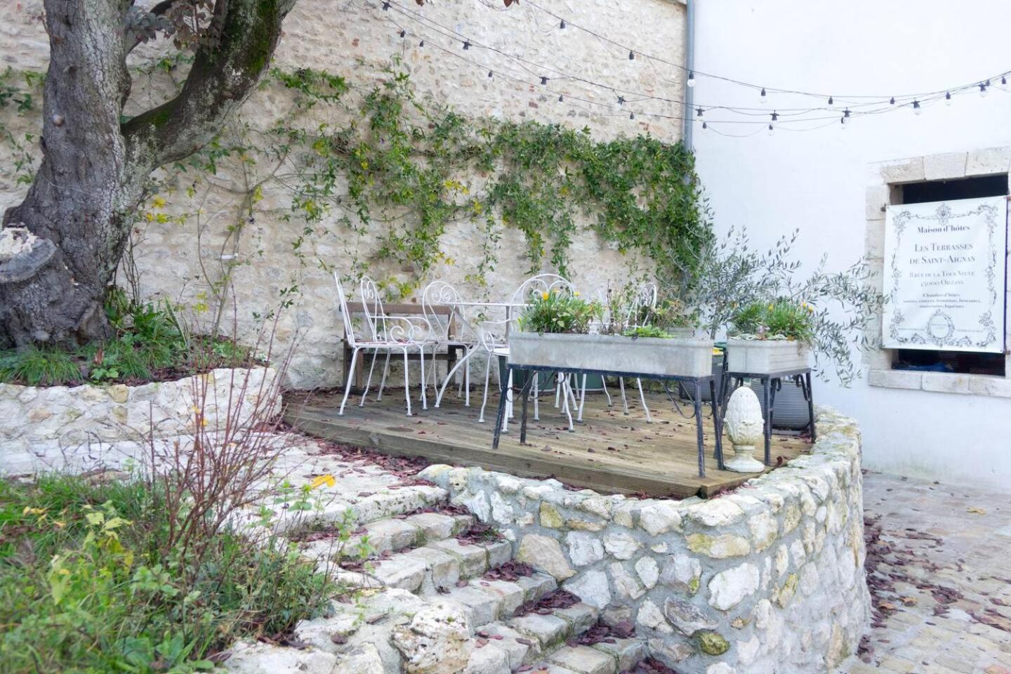 Domaine De Charme Au Coeur D'Orleans Classe 3 Etoiles - Bords De Loire - 21 Couchages Avec Parkings Prives Esterno foto