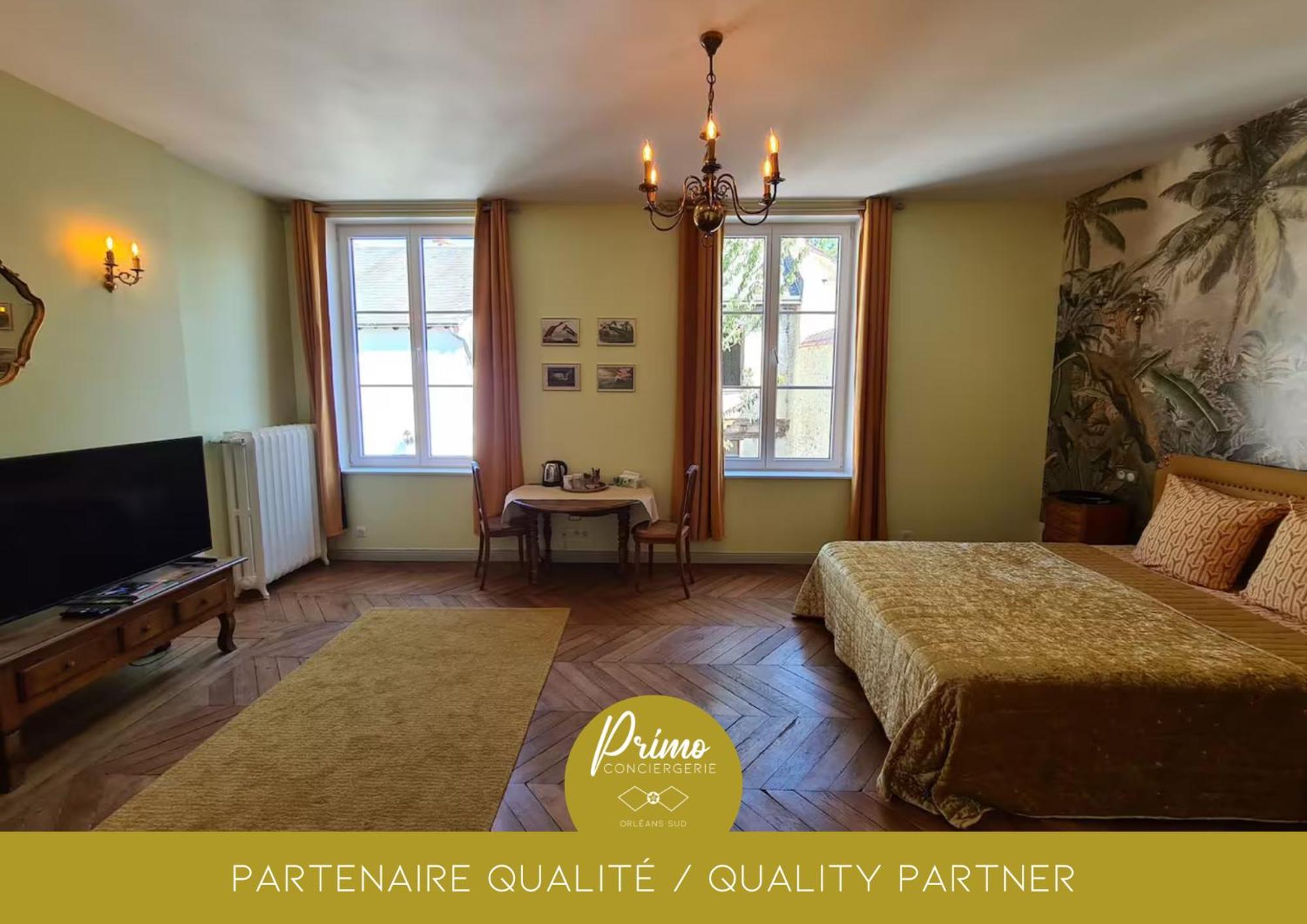 Domaine De Charme Au Coeur D'Orleans Classe 3 Etoiles - Bords De Loire - 21 Couchages Avec Parkings Prives Esterno foto