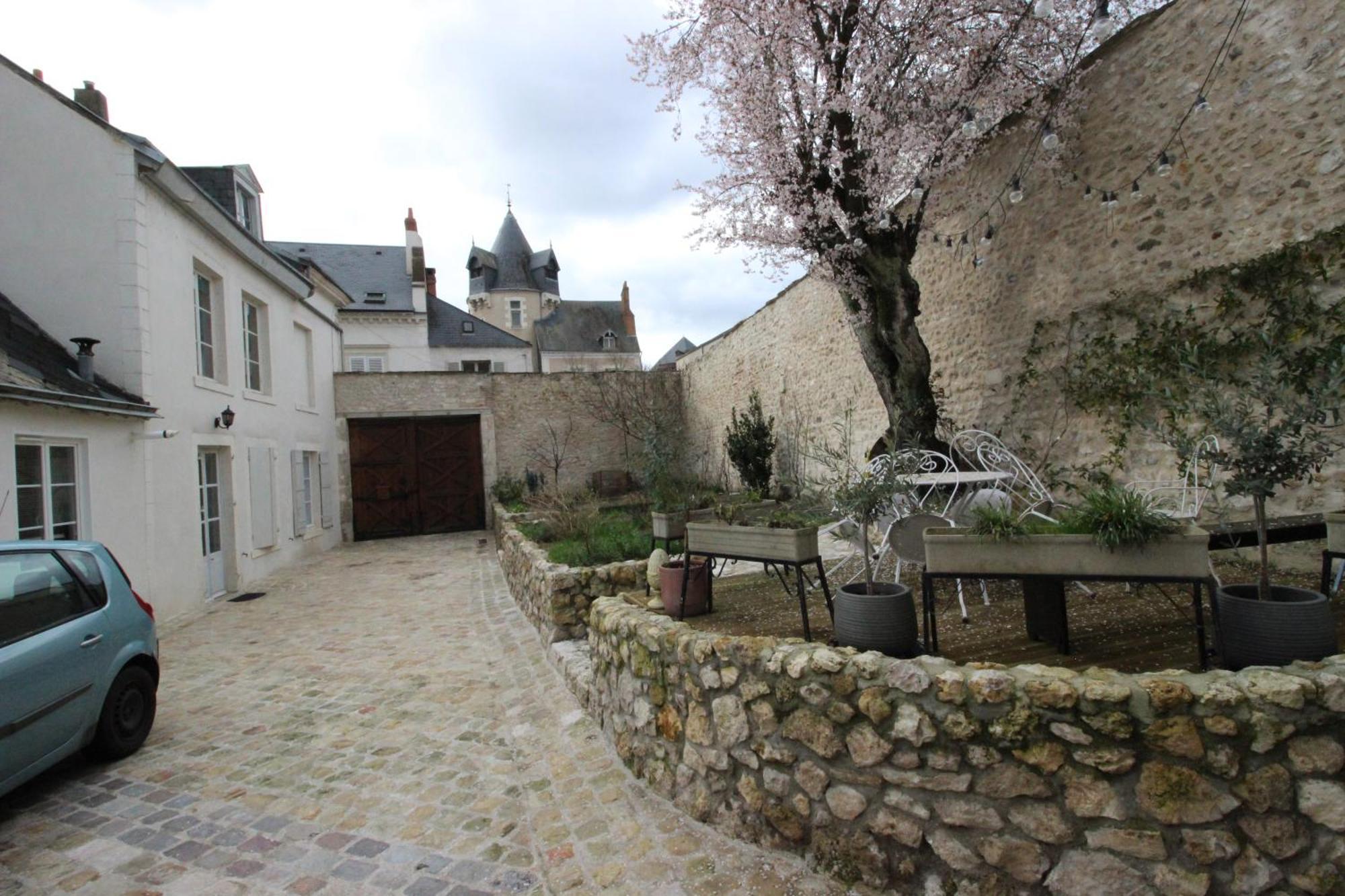 Domaine De Charme Au Coeur D'Orleans Classe 3 Etoiles - Bords De Loire - 21 Couchages Avec Parkings Prives Esterno foto